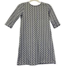 Vineyard Vines Girls’ Medium 10-12 Dress - Navy Blue Whale Print